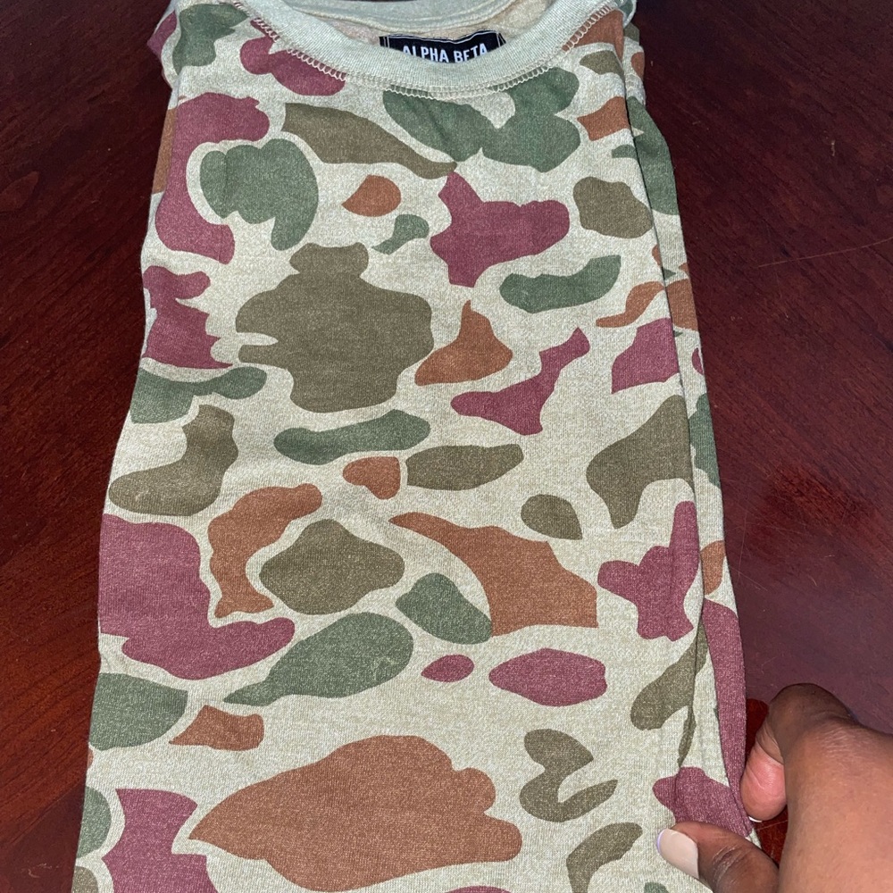 ALPHA BETA Size Large